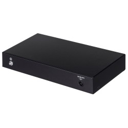 Dahua Europe PFS3008-8GT-96 łącza sieciowe Nie zarządzany L2 Gigabit Ethernet (10/100/1000) Czarny Obsługa PoE