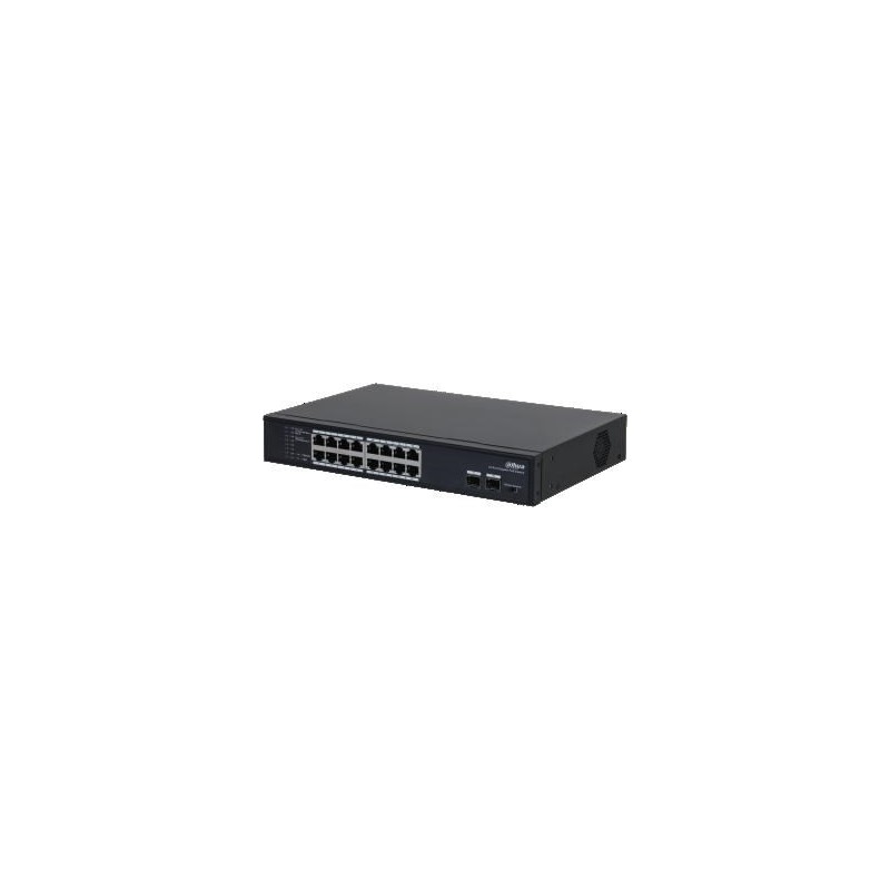 Dahua Europe PFS3008-8GT-96 łącza sieciowe Nie zarządzany L2 Gigabit Ethernet (10/100/1000) Czarny Obsługa PoE Dahua Europe PFS3008-8GT-96 łącza sieciowe Nie zarządzany L2 Gigabit Ethernet (10/100/1000) Czarny Obsługa PoE