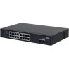 Dahua Europe PFS3008-8GT-96 łącza sieciowe Nie zarządzany L2 Gigabit Ethernet (10/100/1000) Czarny Obsługa PoE