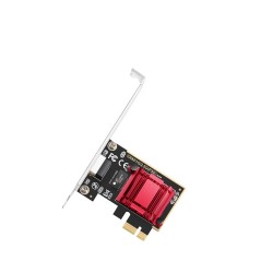Cudy PE25 karta sieciowa Wewnętrzny Ethernet