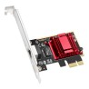 Cudy PE25 karta sieciowa Wewnętrzny Ethernet