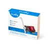 Cudy PE25 karta sieciowa Wewnętrzny Ethernet