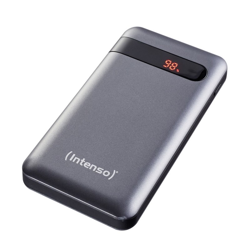 Intenso PD10000 Litowo-polimerowy (LiPo) 10000 mAh Antracyt Intenso PD10000 Litowo-polimerowy (LiPo) 10000 mAh Antracyt