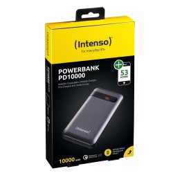 Intenso PD10000 Litowo-polimerowy (LiPo) 10000 mAh Antracyt