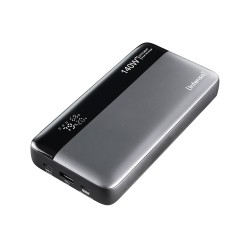 Power Bank Intenso HE 25000 mAh Grau-Schwarz USB C/C