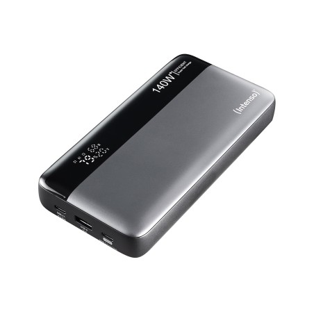Power Bank Intenso HE 25000 mAh Grau-Schwarz USB C/C