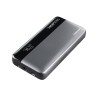 Power Bank Intenso HE 25000 mAh Grau-Schwarz USB C/C