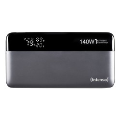 Power Bank Intenso HE 25000 mAh Grau-Schwarz USB C/C