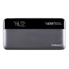 Power Bank Intenso HE 25000 mAh Grau-Schwarz USB C/C