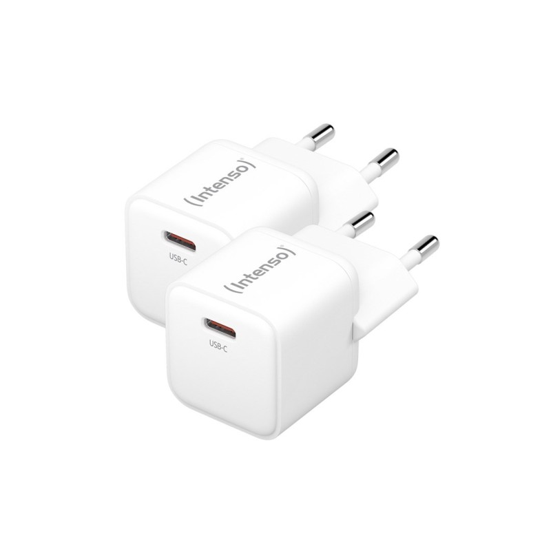 Intenso 7803032 ładowarka do urządzeń przenośnych Power bank, Tablet, Telefon, Uniwersalne Biały Prąd przemienny Szybkie Intenso 7803032 ładowarka do urządzeń przenośnych Power bank, Tablet, Telefon, Uniwersalne Biały Prąd przemienny Szybkie