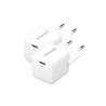 Intenso 7803032 ładowarka do urządzeń przenośnych Power bank, Tablet, Telefon, Uniwersalne Biały Prąd przemienny Szybkie