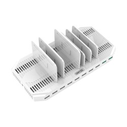 UNITEK STACJA ŁADUJĄCA 10X USB Z QC3.0, Y-2190A