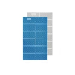 Karimata egg crate folding mat double r 1.8 cnk2450ws044-blue NATUREHIKE