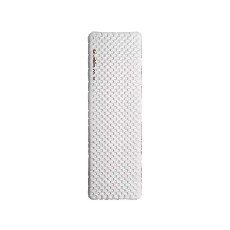 Materac NATUREHIKE tuye r 5.8 cnh22dz016 square long wide-carbon silver