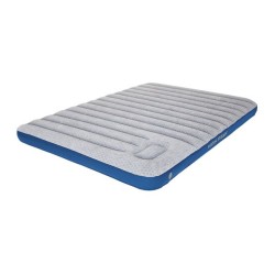 Materac welurowy dwuosobowy High Peak Cross Extra Long 40045 szary M0678