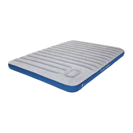 Materac welurowy dwuosobowy High Peak Cross Extra Long 40045 szary M0678