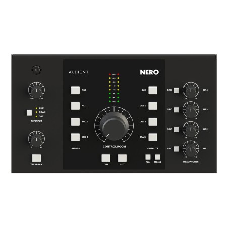 Audient NERO - kontroler monitorów odsłuchowych