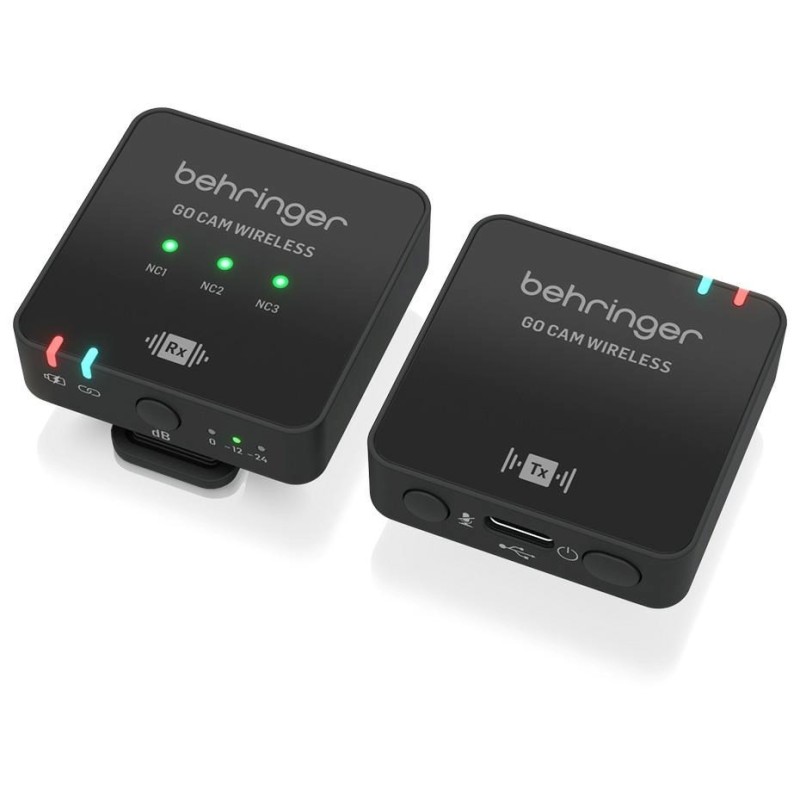 Behringer GO CAM WIRELESS System bezprzewodowy do kamery Behringer GO CAM WIRELESS System bezprzewodowy do kamery
