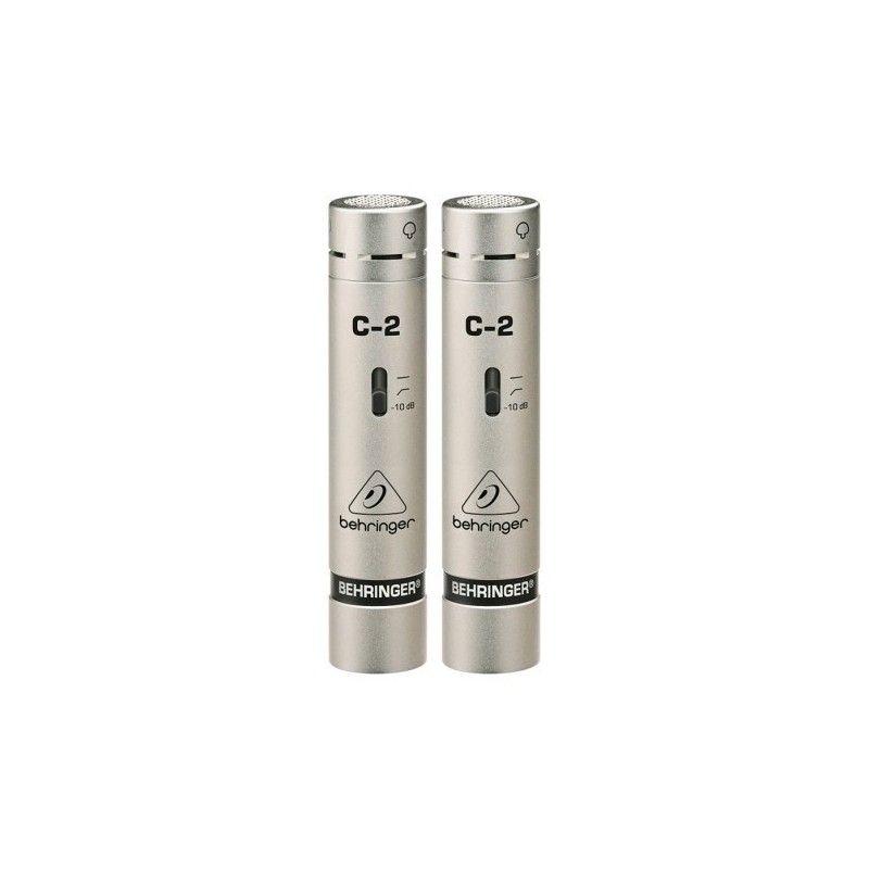 Behringer C-2 - Mikrofon pojemnościowy - para