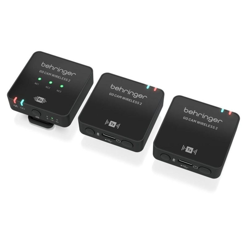 Behringer GO CAM WIRELESS II System bezprzewodowy do kamery Behringer GO CAM WIRELESS II System bezprzewodowy do kamery