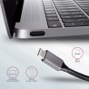 Axagon HMC-5 stacja dokująca Przewodowa USB 3.2 Gen 1 (3.1 Gen 1) Type-C Szary