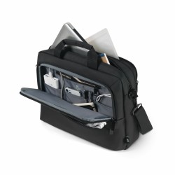 DICOTA D32033-RPET torba na laptop 35,8 cm (14.1") Aktówka Czarny
