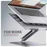 Stojak na laptopa 10-16" ALUMINUM HQ AXAGON