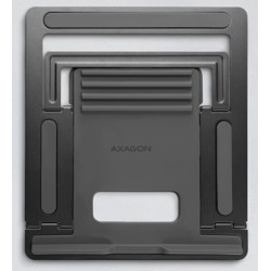 Axagon STND-L stojak na laptop Podstawka na notebooka Szary 40,6 cm (16")