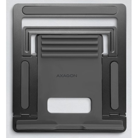 Axagon STND-L stojak na laptop Podstawka na notebooka Szary 40,6 cm (16")