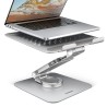 Stojak na notebooka 10-17" obracany aluminiowy AXAGON