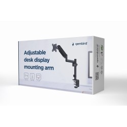 GEMBIRD BIURKOWE REGULOWANE RAMIĘ/UCHWYT NA MONITOR 17-32, VESA 100X100MM, DO 9 KG