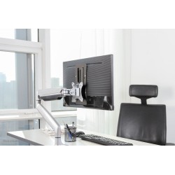 Neomounts FPMA-LIFT100BLACK uchwyt / stojak do monitorów 68,6 cm (27") Biurko Czarny