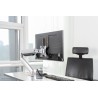 Neomounts FPMA-LIFT100BLACK uchwyt / stojak do monitorów 68,6 cm (27") Biurko Czarny