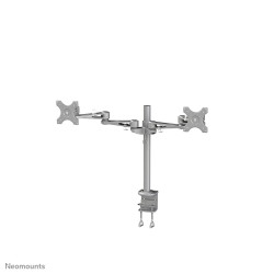 Neomounts FPMA-D935D uchwyt / stojak do monitorów 68,6 cm (27") Biurko Srebrny