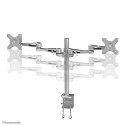 Neomounts FPMA-D935D uchwyt / stojak do monitorów 68,6 cm (27") Biurko Srebrny