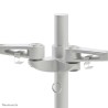 Neomounts FPMA-D935D uchwyt / stojak do monitorów 68,6 cm (27") Biurko Srebrny