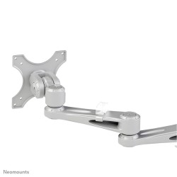 Neomounts FPMA-D935D uchwyt / stojak do monitorów 68,6 cm (27") Biurko Srebrny