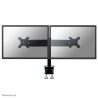 Neomounts FPMA-D700D uchwyt / stojak do monitorów 76,2 cm (30") Biurko Czarny