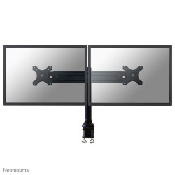 Neomounts FPMA-D700D uchwyt / stojak do monitorów 76,2 cm (30") Biurko Czarny