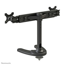 Neomounts FPMA-D700DD uchwyt / stojak do monitorów 76,2 cm (30") Biurko Czarny