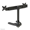 Neomounts FPMA-D700DD uchwyt / stojak do monitorów 76,2 cm (30") Biurko Czarny