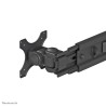 Neomounts FPMA-D700DD uchwyt / stojak do monitorów 76,2 cm (30") Biurko Czarny