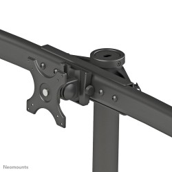 Neomounts FPMA-D700D3 uchwyt / stojak do monitorów 68,6 cm (27") Biurko Czarny
