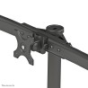 Neomounts FPMA-D700D3 uchwyt / stojak do monitorów 68,6 cm (27") Biurko Czarny