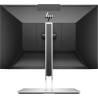 HP E24mv G4 60,5 cm (23.8") 1920 x 1080 px monitor Full HD Czarny, Srebrny