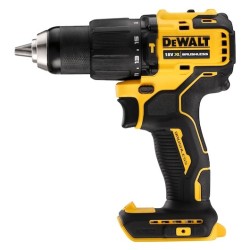 DeWALT DCD709N-XJ wiertło 1650 RPM Zamek centralny 1,2 kg Czarny, Żółty