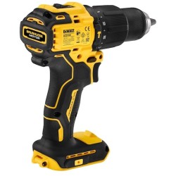 DeWALT DCD709N-XJ wiertło 1650 RPM Zamek centralny 1,2 kg Czarny, Żółty