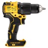 DeWALT DCD709N-XJ wiertło 1650 RPM Zamek centralny 1,2 kg Czarny, Żółty