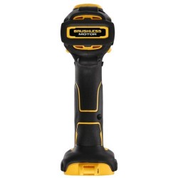 DeWALT DCD709N-XJ wiertło 1650 RPM Zamek centralny 1,2 kg Czarny, Żółty