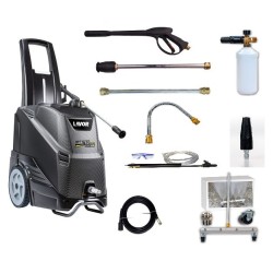 LAVOR Rio-R Pro 1208 podkładka ciśnieniowa Wyprostowany Prąd elektryczny 450 l/h 2500 W Czarny, Żółty